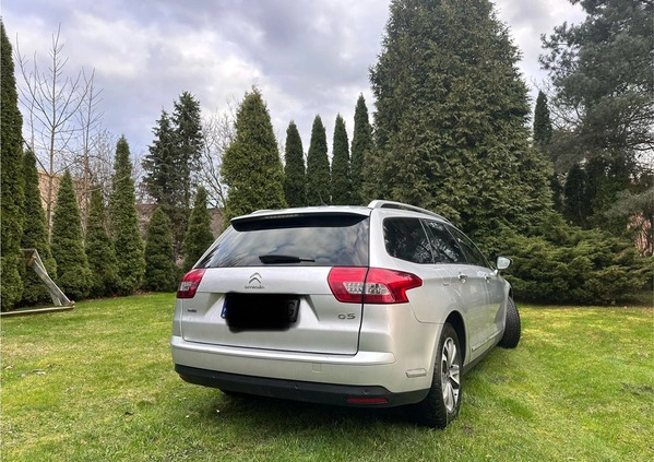Citroen C5 cena 30000 przebieg: 222000, rok produkcji 2016 z Mikołajki małe 154